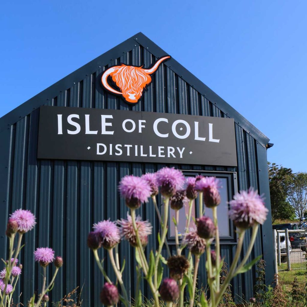 Isle of Coll Distillery