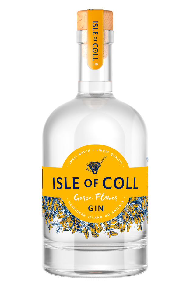 Isle of Coll Gorse Flower Gin