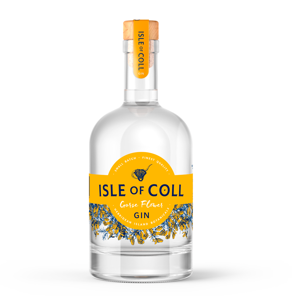 Isle of Coll Gorse Flower Gin