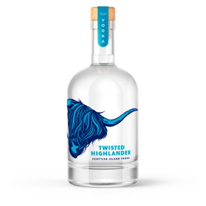 Twisted Highlander Scottish Vodka