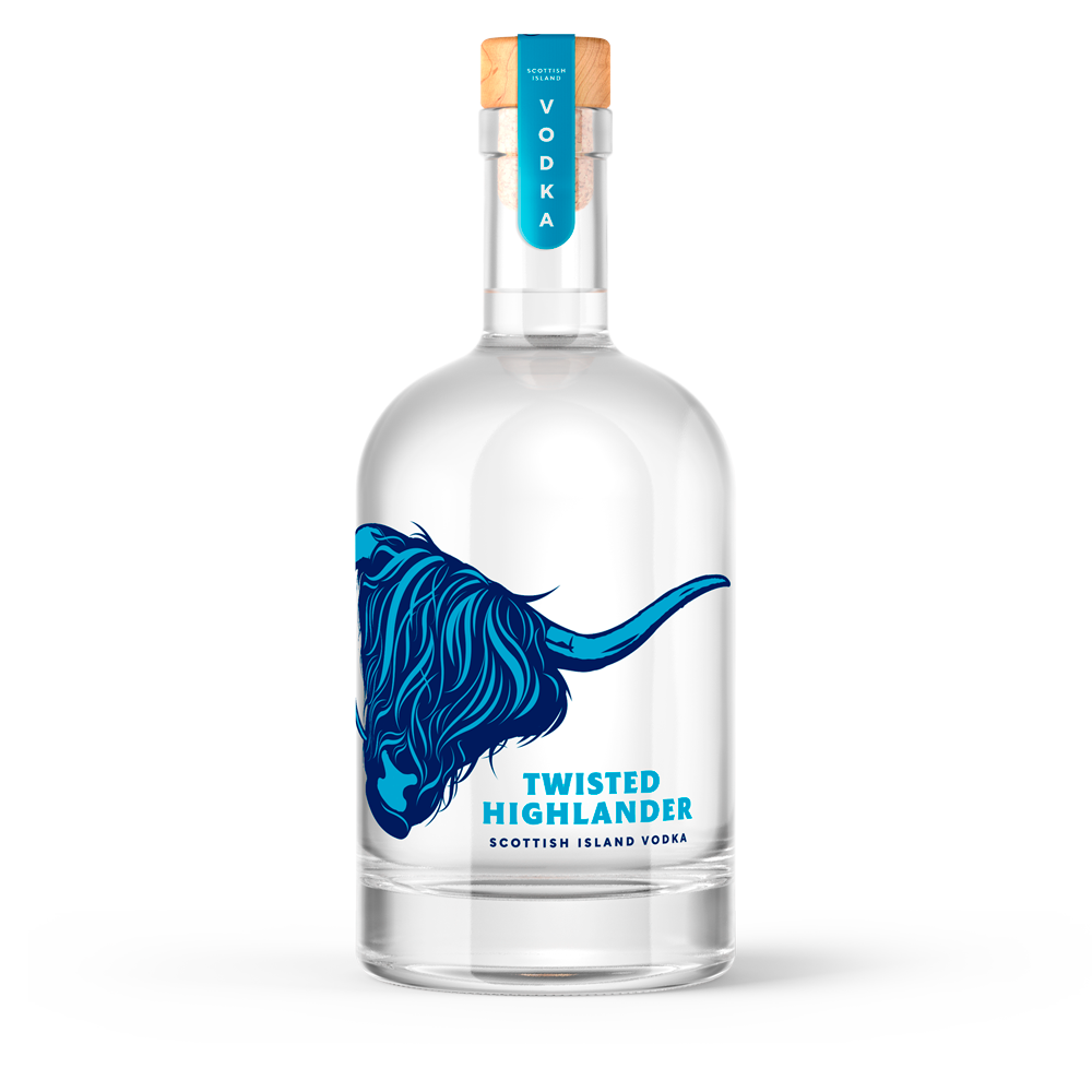 Twisted Highlander Scottish Vodka