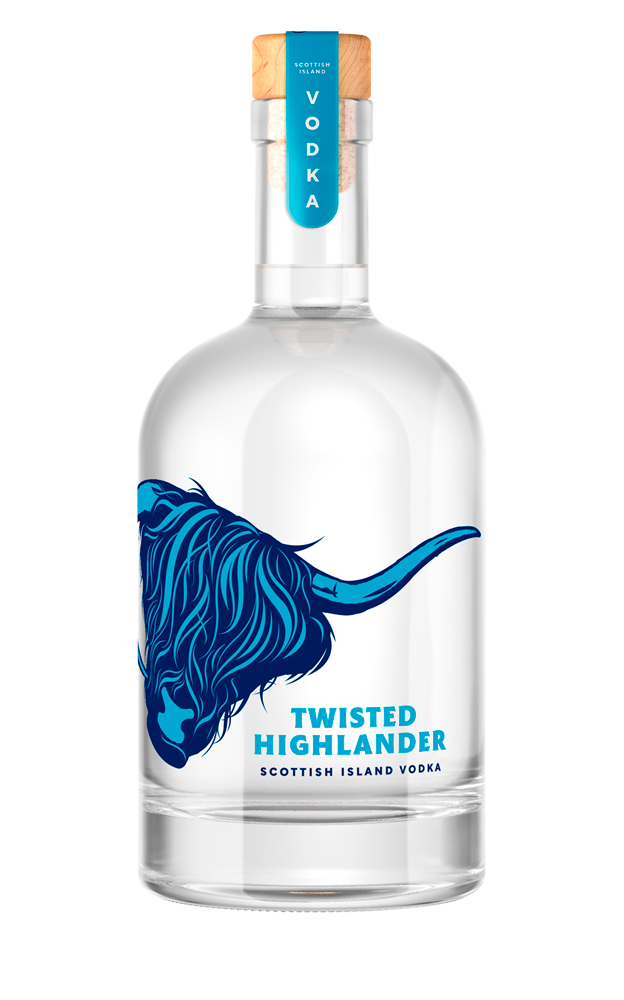 Twisted Highlander Scottish Island Vodka