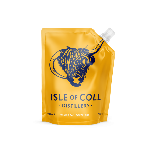 Isle of Coll Hebridean Gin Refill Pouches - Image 2