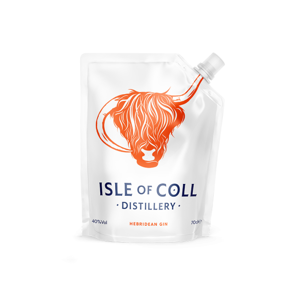 Isle of Coll Hebridean Gin Refill Pouches